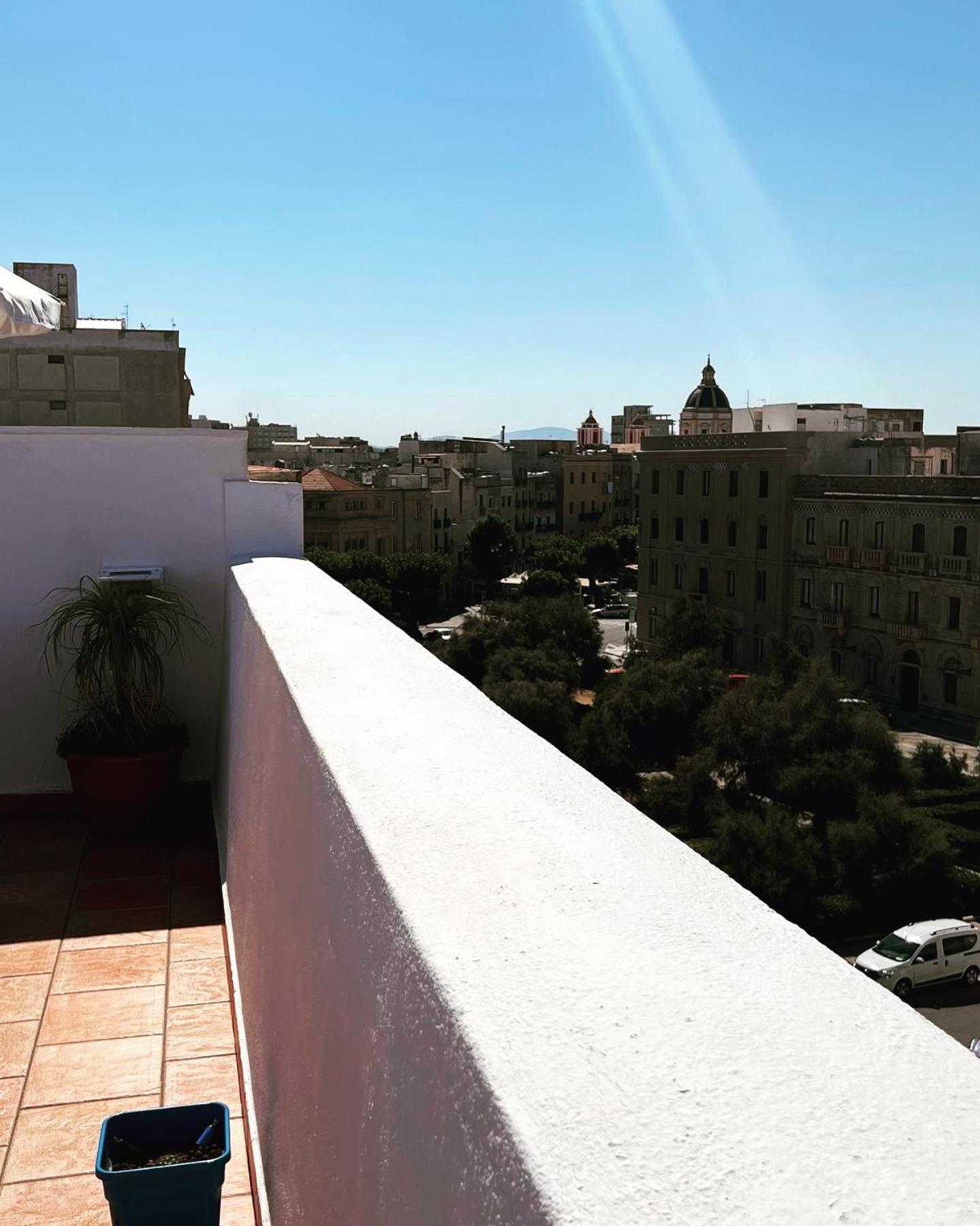Attico Vista Mare Trapani Apartment Exterior photo