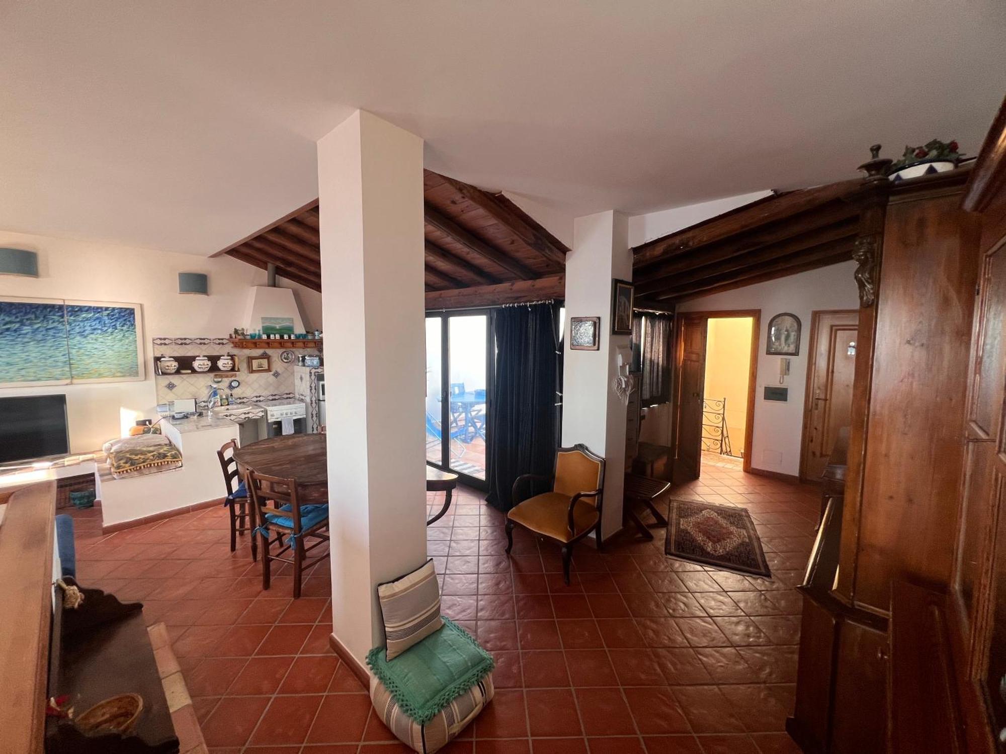 Attico Vista Mare Trapani Apartment Exterior photo